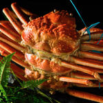 [僅限冬季] 神奇的螃蟹！石川縣品牌「鹿野蟹」精緻全套套餐