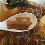 麺家 徳 - メンマCloseUp