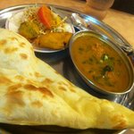 インド料理スラージ - 日替わりランチ