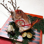 割烹 竜むら - 祝い料理の焼鯛