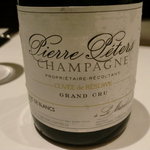 自分はこのシャンパンで