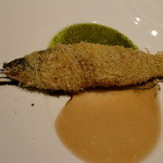 オルタシア - 鮎のカダイフ包み