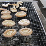 佐倉きのこ園 - バーベキュー（椎茸）