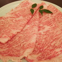 人形町今半 上野広小路店 - すごい牛肉