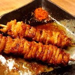 Yakitori Kaneda - 皮