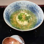 八寸 - 汲み上げ湯葉の揚げ出し