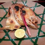 八寸 - ぐじの焼き物