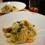 GRAND HOURS - 今回は一番お安いパスタランチ1,200円(税別)にしました。