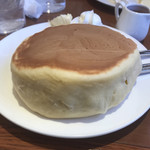 小野珈琲 - 【2017年1月】ホットケーキ(270円)