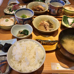 日々魚数寄 東木 - ランチ