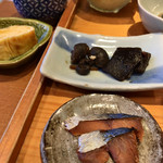 日々魚数寄 東木 - 牡蠣と昆布の佃煮  へしこ