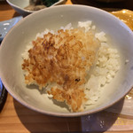 日々魚数寄 東木 - おかわり  おこげご飯