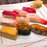 Tsukiji Tamasushi Sasashigure - 