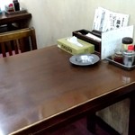 中華料理 おがわ - 【2018.12.7(金)】テーブル席