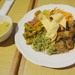 KING LION スリランカレストラン＆バー - スリランカカレーポーク