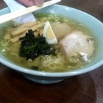 中華料理 おがわ - 【2018.12.7(金)】中国そば(並盛)702円