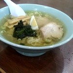 中華料理 おがわ - 【2018.12.7(金)】中国そば(並盛)702円