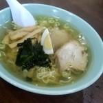 中華料理 おがわ - 【2018.12.7(金)】中国そば(並盛)702円