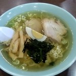 【2018.12.7(金)】中国そば(並盛)702円