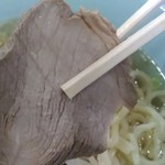 中華料理 おがわ - 【2018.12.7(金)】中国そば(並盛)702円のチャーシュー