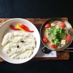 スプーンソング - 鱈と豆腐のマラバール風 1,300円