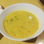 KING LION スリランカレストラン＆バー - ピットゥにセットのダルカレー