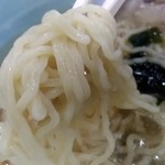 中華料理 おがわ - 【2018.12.7(金)】中国そば(並盛)702円の麺