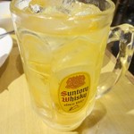 オールドアラックのソーダ割