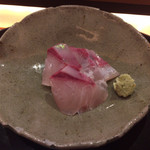 一心鮨 光洋 - シマアジのお造り