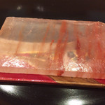 一心鮨 光洋 - カボスをかけた岩塩