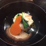 一心鮨 光洋 - タラバガニのしんじょのお椀