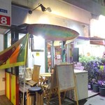 KING LION スリランカレストラン＆バー - 外観(2)