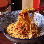 東京煮干屋本舗 - 激辛一味最高ー♪