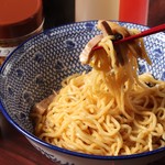 東京煮干屋本舗 - よく混ぜる♪