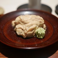 茶寮 宮坂 - 鯛胡麻ダレ和え