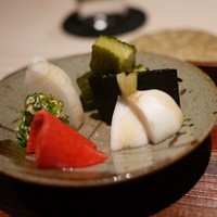 茶寮 宮坂 - 漬け物