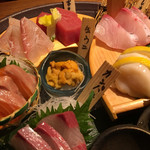 Kurano Akari - 鮮魚の7点盛り