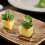 酒とタイ料理 ピッサヌローク - マホー（パイナップルのアミューズ）