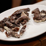 酒とタイ料理 ピッサヌローク - アナグマ燻製