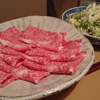 月亭 町田店 - 飛騨牛しゃぶしゃぶ(2人前)