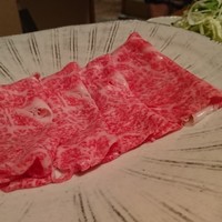 月亭 町田店 - 追加の飛騨牛しゃぶしゃぶ(一人前)