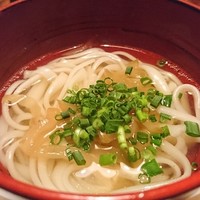 月亭 町田店 - 〆の稲庭うどん(お店の方作)