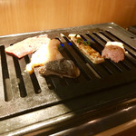 永秀 - 腸(超)肉皿。
      旨し。