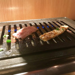 永秀 - 腸(超)肉皿。
      旨し。