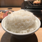 ごはん(大)。
          税抜200円。
          美味し。