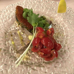 アンティカ オステリア バーチョ - 前菜の盛り合わせ