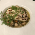 アンティカ オステリア バーチョ - 天然真鯛グリル リボリータ