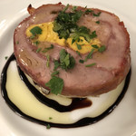 アンティカ オステリア バーチョ - 三元豚ヒレ肉 ポルケッタ