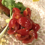 アンティカ オステリア バーチョ - ブルスケッタ