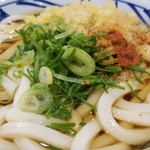 丸亀製麺 - かけうどん(並)